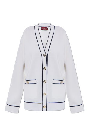 Max Mara Cotton poncho 'Finezza' | Women's Clothing | Vitkac
